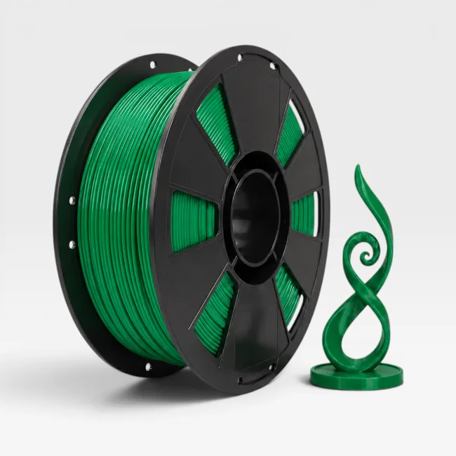 філамент PETG смарагдовий 1.75 мм SkyWire