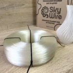 Філамент PLA+ «Прозорий» 032, 3 кг SkyWire