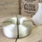 Філамент PLA+ «Прозорий» 032, 1 кг SkyWire