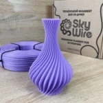 Філамент PLA+ «Фіалковий» 034, 1 кг SkyWire
