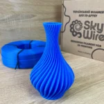 Філамент PETG "Синій" 09, 3 кг SkyWire