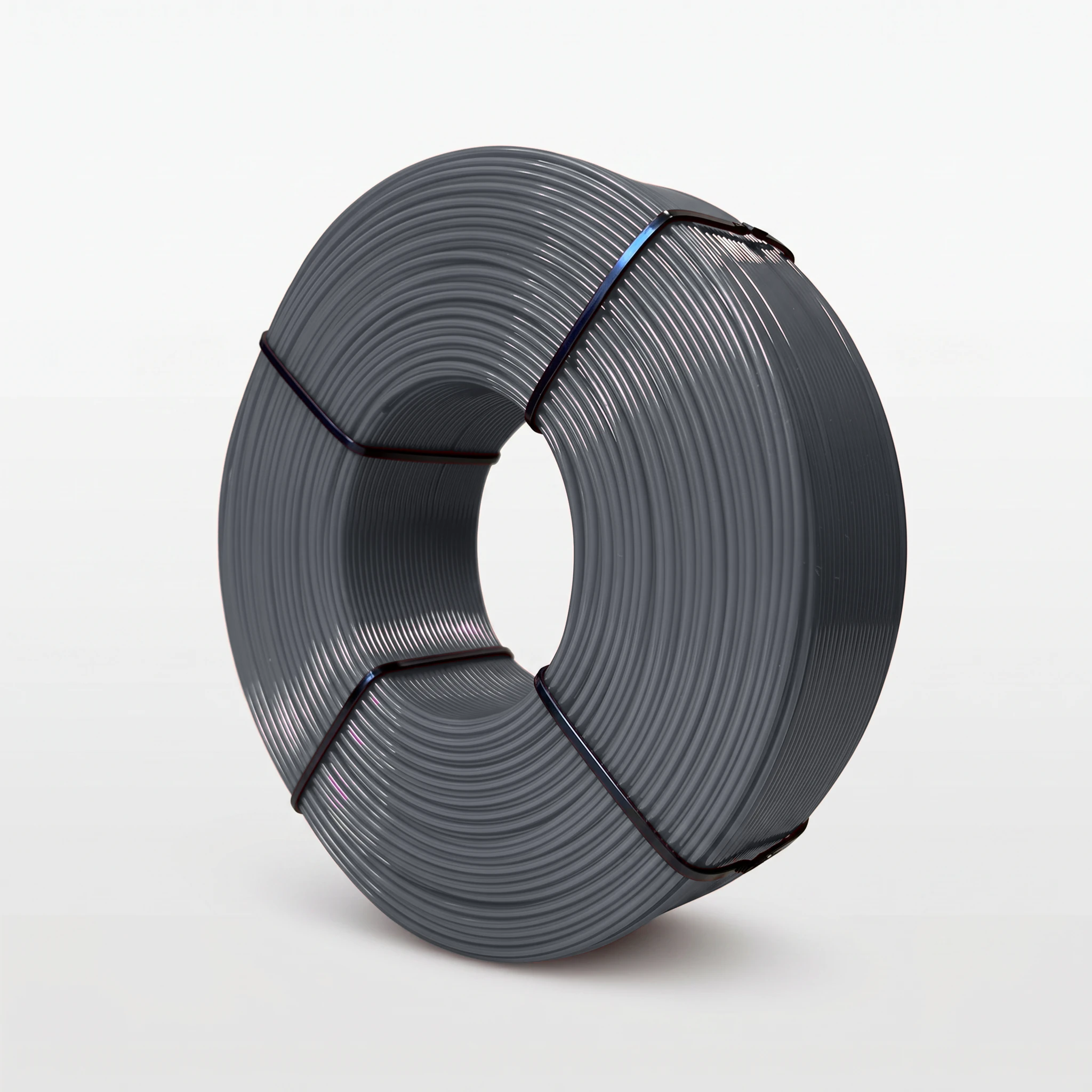 Філамент PETG графітовий 04, 1 кг SkyWire Філамент PETG графітовий 04, 1 кг SkyWire