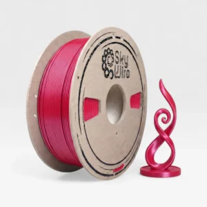 PLA+ SILK «Малиновий перламутр» 0001, 1 кг SkyWire
