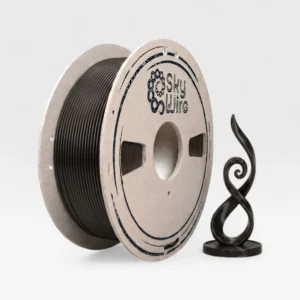 Філамент PLA+ чорний 02, 1 кг SkyWire