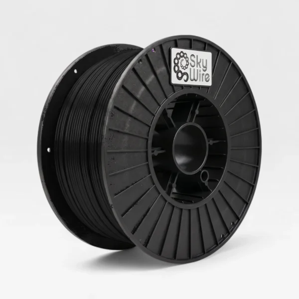 Філамент PETG чорний 02, 3 кг SkyWire