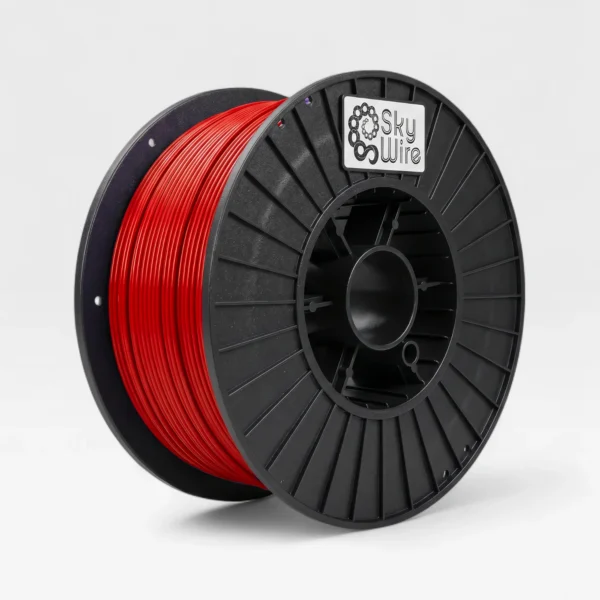 Філамент PETG “Червоний” 014, 3 кг SkyWire