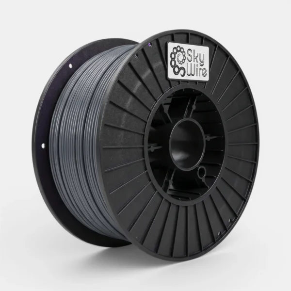 Філамент PLA+ графітовий 03, 3 кг SkyWire