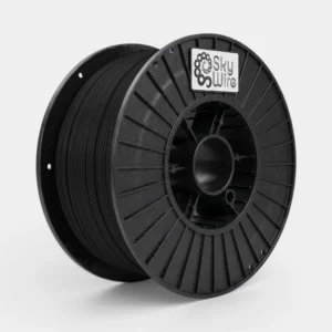 Філамент PLA+ чорний 02, 3 кг SkyWire