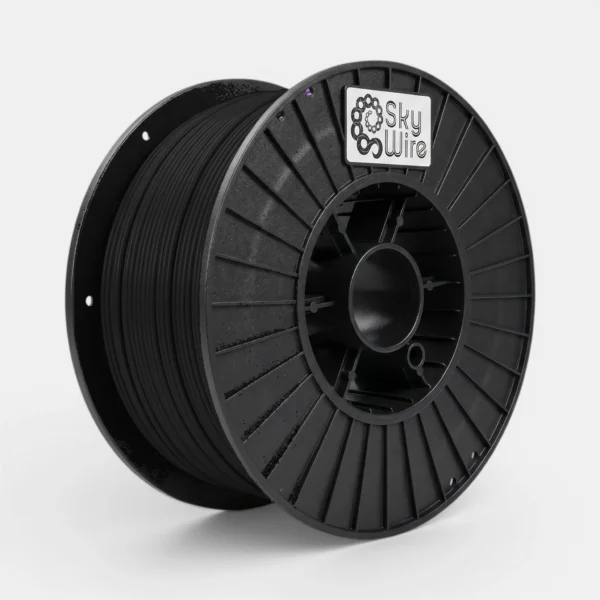 Філамент PLA+ чорний 02, 3 кг SkyWire