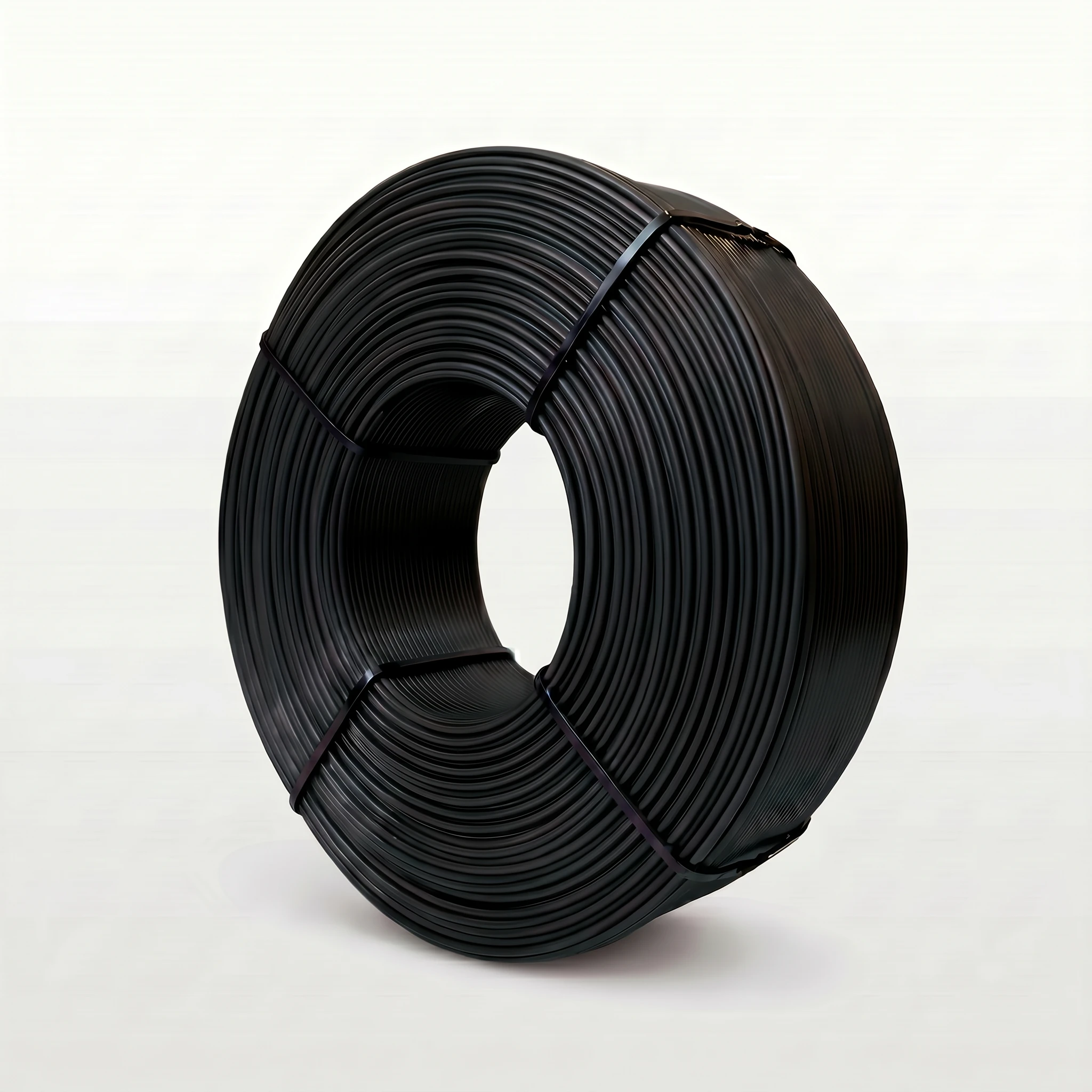 Філамент PLA+ чорний 02, 1 кг SkyWire Філамент PLA+ чорний 02, 1 кг SkyWire