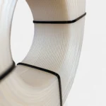 PLA+ SILK «Молочний перламутр» 0002, 1 кг SkyWire