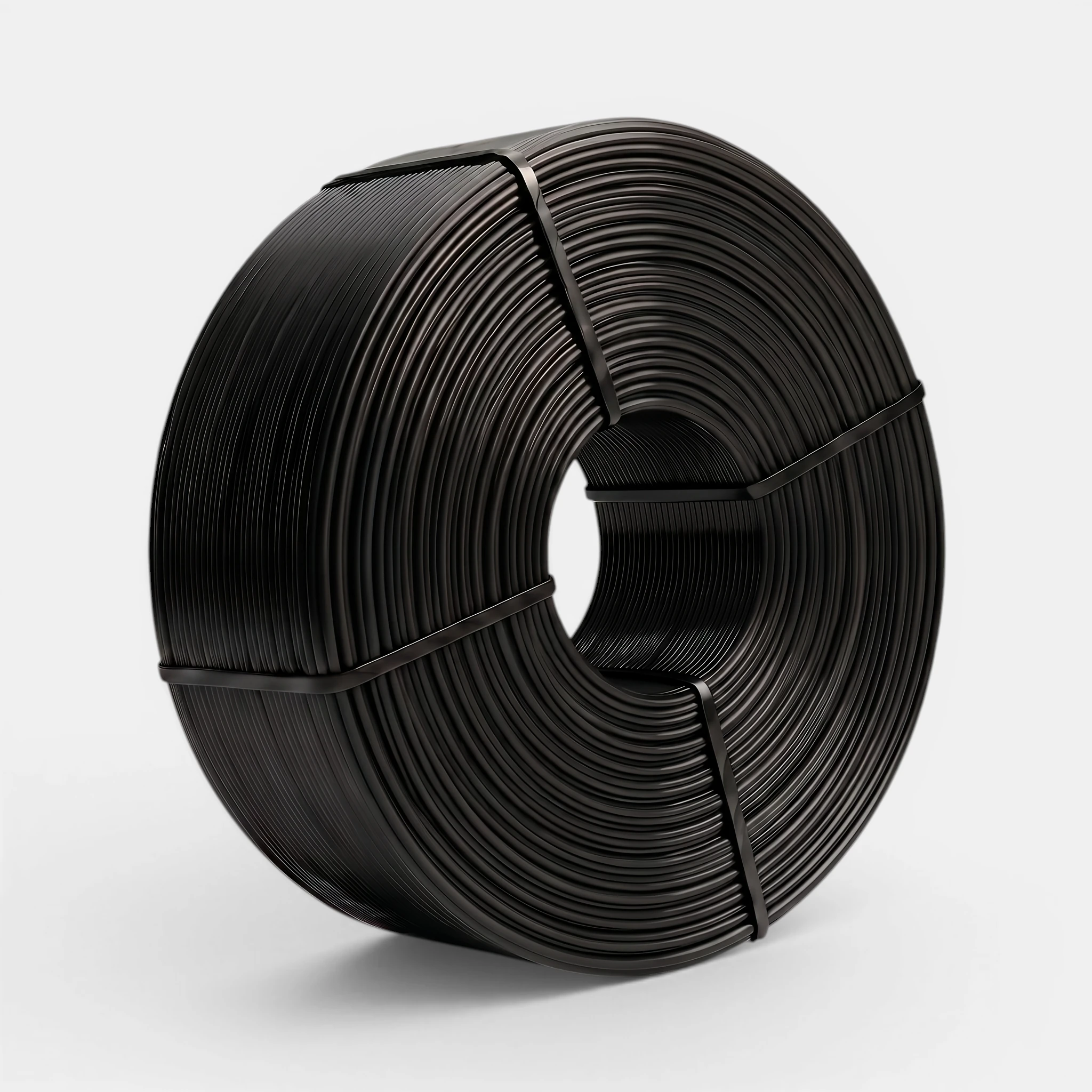 Філамент PLA+ чорний 02, 3 кг SkyWire Філамент PLA+ чорний 02, 3 кг SkyWire