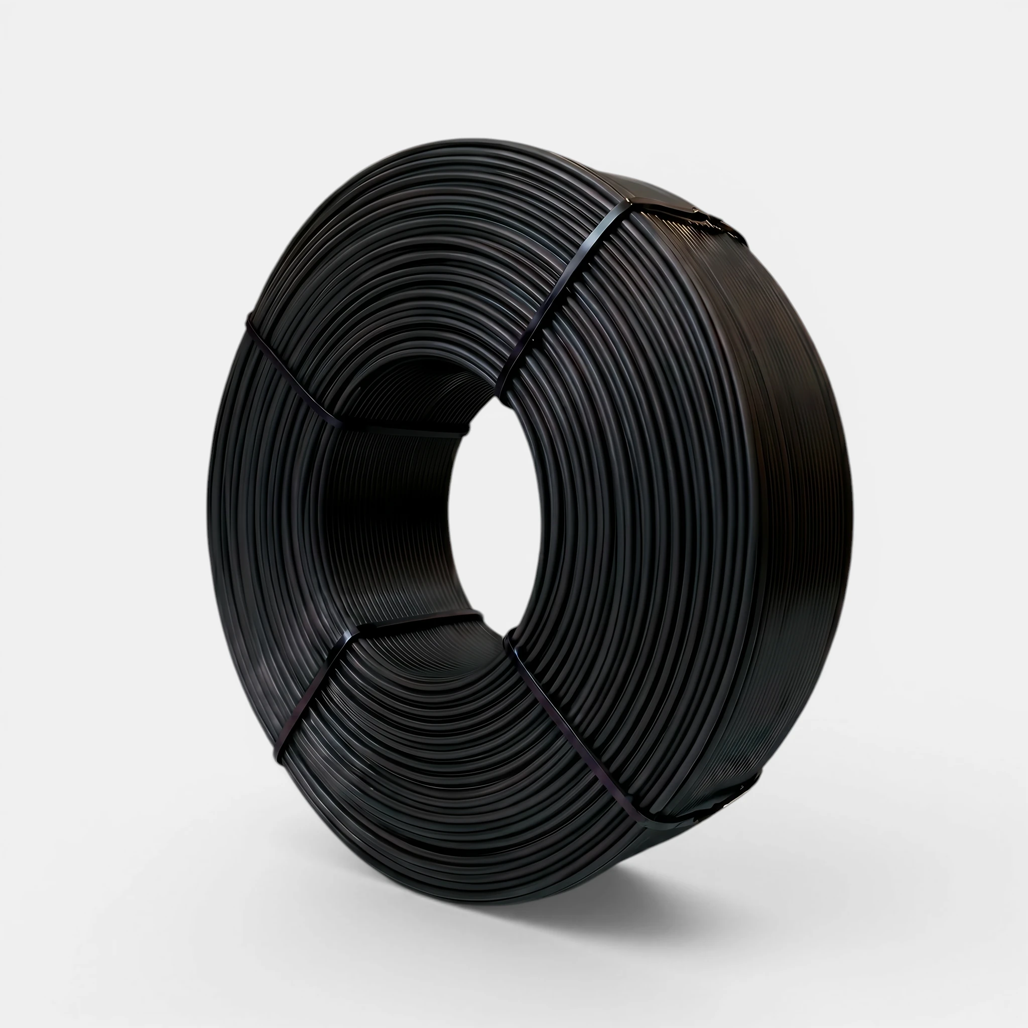 Філамент PETG чорний 02, 1 кг SkyWire Філамент PETG чорний 02, 1 кг SkyWire