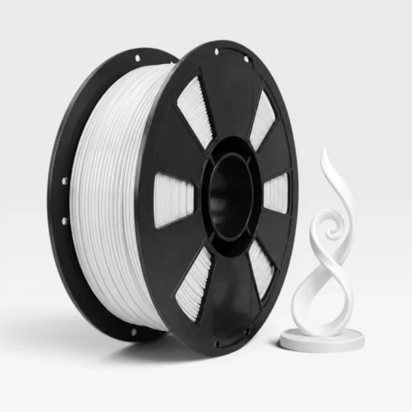 Філамент PETG білий 01, 1 кг SkyWire