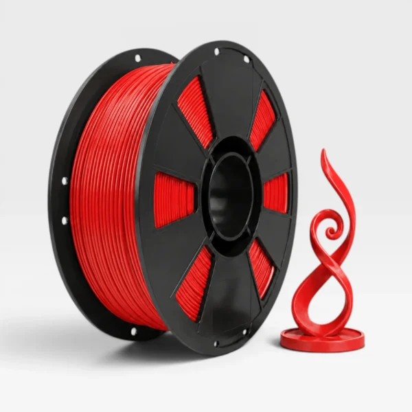 Філамент PETG "Червоний" 014, 1 кг SkyWire