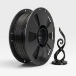 Філамент PETG чорний 02, 1 кг SkyWire