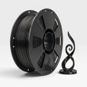 Філамент PETG чорний 02, 1 кг SkyWire